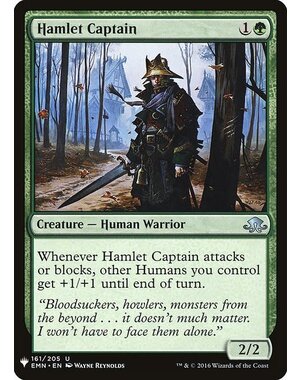 Magic: The Gathering Hamlet Captain (1232) Near Mint