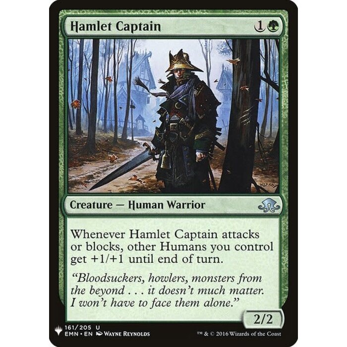 Magic: The Gathering Hamlet Captain (1232) Near Mint