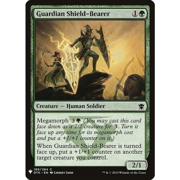 Magic: The Gathering Guardian Shield-Bearer (1231) Near Mint