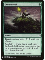 Magic: The Gathering Groundswell (1230) Near Mint