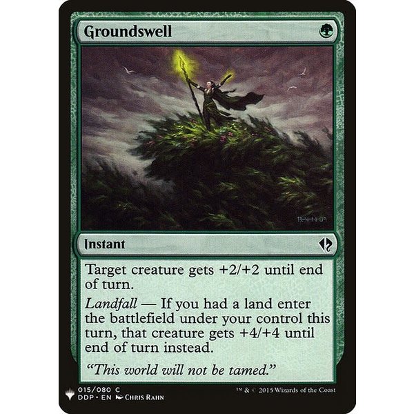 Magic: The Gathering Groundswell (1230) Near Mint