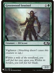Magic: The Gathering Greenwood Sentinel (1229) Near Mint