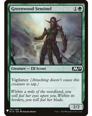 Magic: The Gathering Greenwood Sentinel (1229) Near Mint