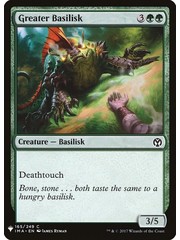 Magic: The Gathering Greater Basilisk (1226) Near Mint