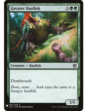 Magic: The Gathering Greater Basilisk (1226) Near Mint
