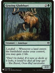 Magic: The Gathering Grazing Gladehart (1225) Near Mint