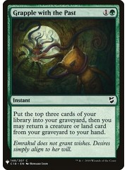 Magic: The Gathering Grapple with the Past (1224) Near Mint