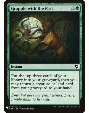 Magic: The Gathering Grapple with the Past (1224) Near Mint