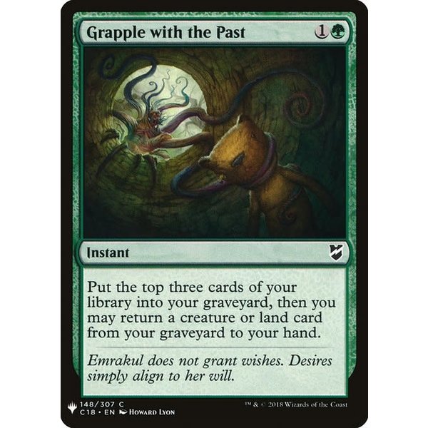 Magic: The Gathering Grapple with the Past (1224) Near Mint