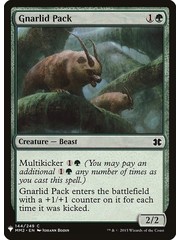 Magic: The Gathering Gnarlid Pack (1223) Near Mint