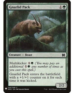 Magic: The Gathering Gnarlid Pack (1223) Near Mint