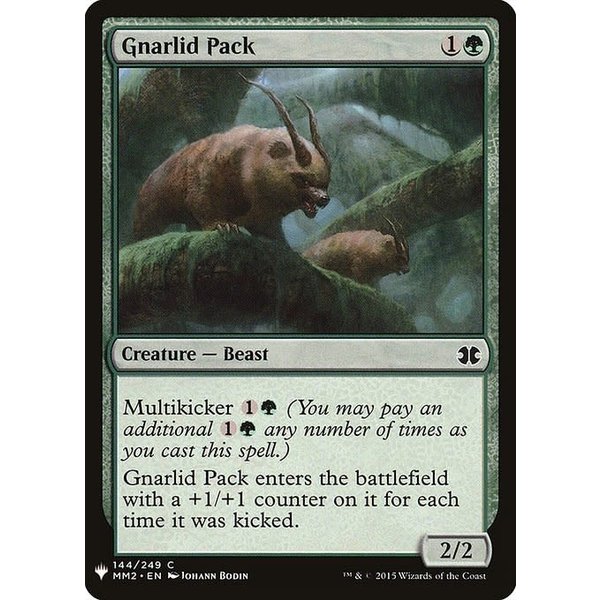Magic: The Gathering Gnarlid Pack (1223) Near Mint