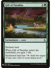 Magic: The Gathering Gift of Paradise (1221) Near Mint