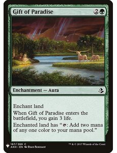 Magic: The Gathering Gift of Paradise (1221) Near Mint