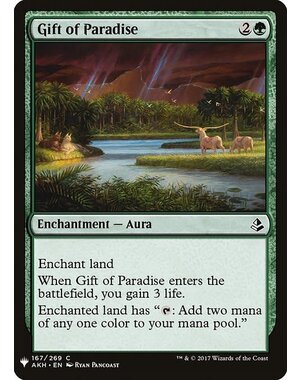 Magic: The Gathering Gift of Paradise (1221) Near Mint