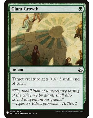 Magic: The Gathering Giant Growth (1218) Near Mint
