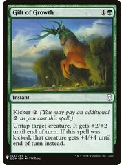 Magic: The Gathering Gift of Growth (1220) Near Mint