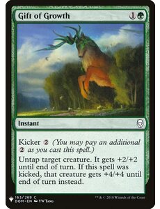 Magic: The Gathering Gift of Growth (1220) Near Mint