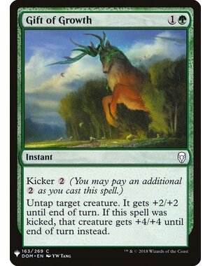 Magic: The Gathering Gift of Growth (1220) Near Mint