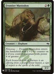 Magic: The Gathering Frontier Mastodon (1215) Near Mint