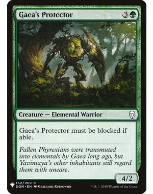 Magic: The Gathering Gaea's Protector (1217) Near Mint