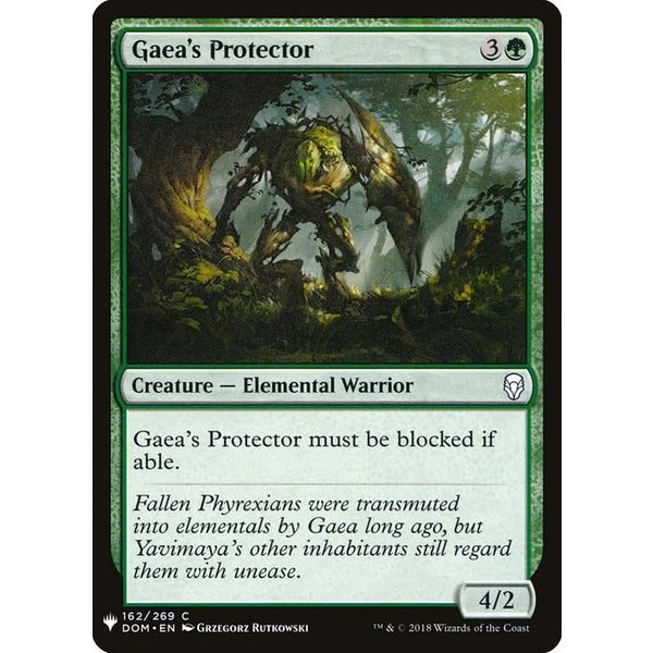 Magic: The Gathering Gaea's Protector (1217) Near Mint