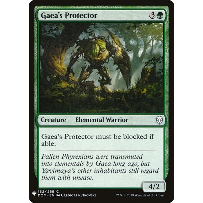 Magic: The Gathering Gaea's Protector (1217) Near Mint