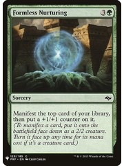 Magic: The Gathering Formless Nurturing (1214) Near Mint