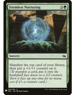 Magic: The Gathering Formless Nurturing (1214) Near Mint