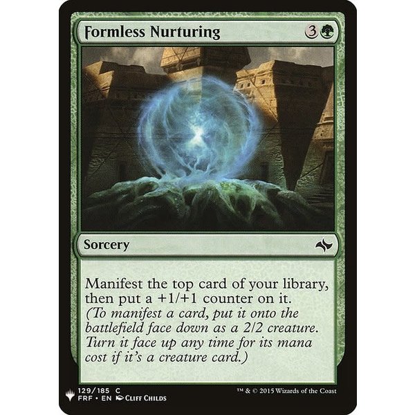Magic: The Gathering Formless Nurturing (1214) Near Mint