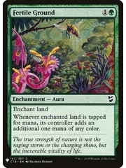 Magic: The Gathering Fertile Ground (1211) Near Mint