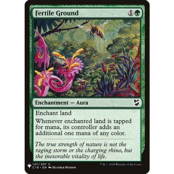 Magic: The Gathering Fertile Ground (1211) Near Mint