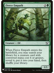 Magic: The Gathering Fierce Empath (1212) Near Mint