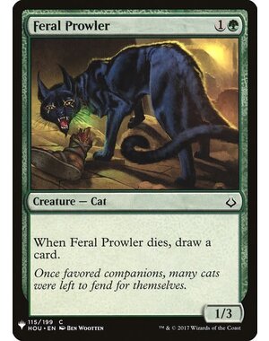Magic: The Gathering Feral Prowler (1209) Near Mint