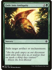 Magic: The Gathering Fade into Antiquity (1205) Near Mint