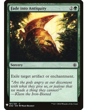 Magic: The Gathering Fade into Antiquity (1205) Near Mint