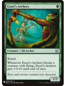 Magic: The Gathering Ezuri's Archers (1204) Near Mint