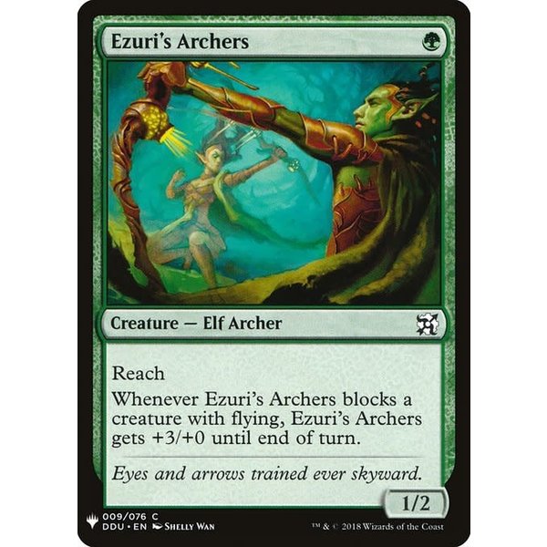 Magic: The Gathering Ezuri's Archers (1204) Near Mint