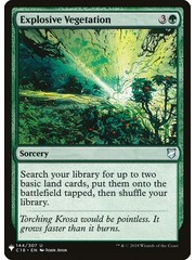 Magic: The Gathering Explosive Vegetation (1203) Near Mint