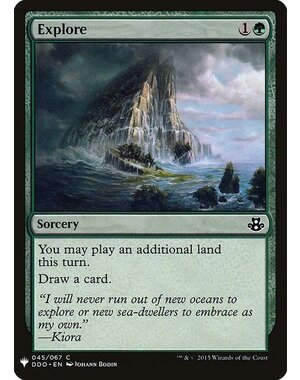 Magic: The Gathering Explore (1202) Near Mint