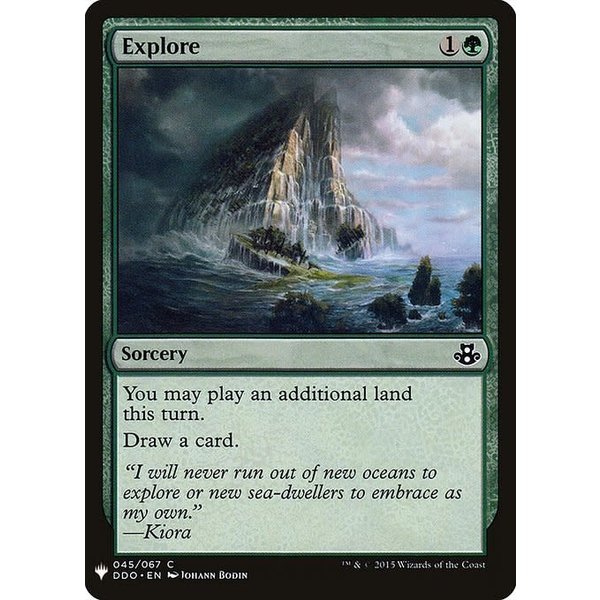 Magic: The Gathering Explore (1202) Near Mint