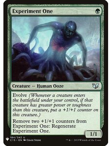 Magic: The Gathering Experiment One (1201) Near Mint