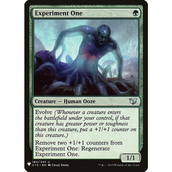 Magic: The Gathering Experiment One (1201) Near Mint