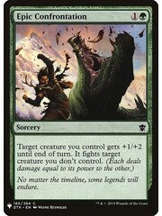 Magic: The Gathering Epic Confrontation (1198) Near Mint
