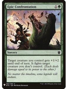 Magic: The Gathering Epic Confrontation (1198) Near Mint