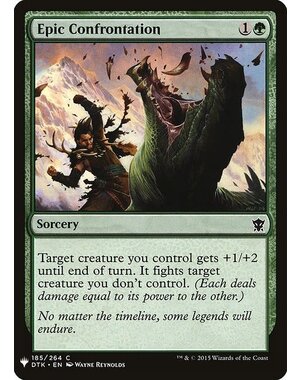 Magic: The Gathering Epic Confrontation (1198) Near Mint