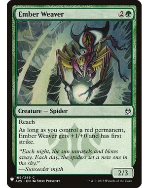 Magic: The Gathering Ember Weaver (1197) Near Mint