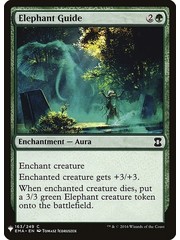 Magic: The Gathering Elephant Guide (1192) Near Mint