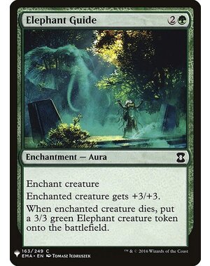 Magic: The Gathering Elephant Guide (1192) Near Mint
