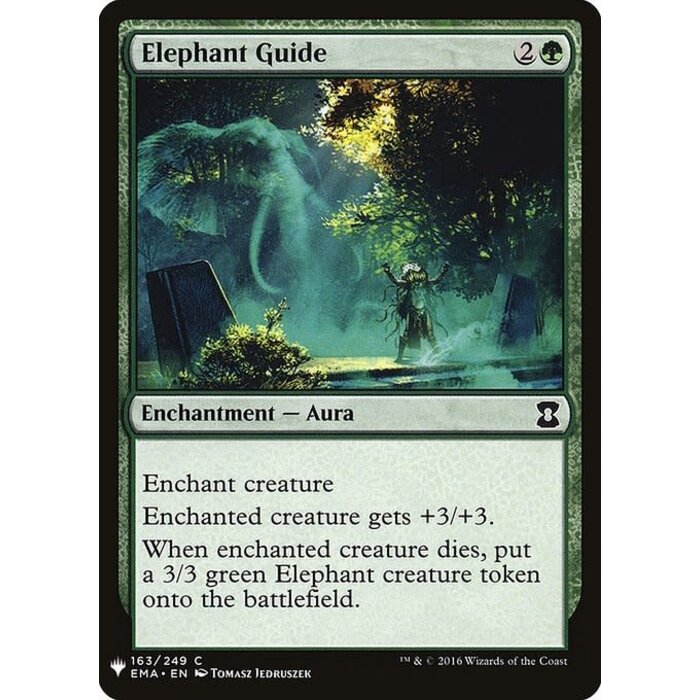 Magic: The Gathering Elephant Guide (1192) Near Mint